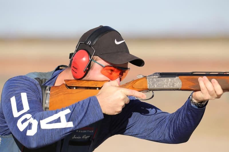 International Bunker traps at Tucson Trap & Skeet