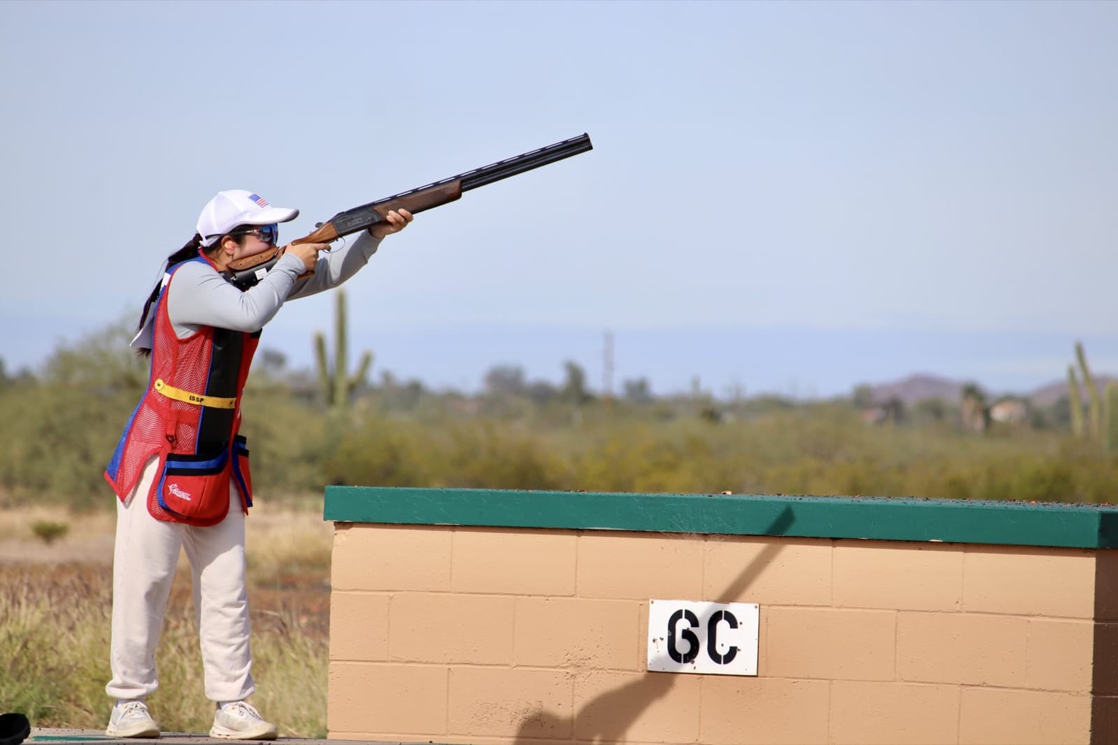 Junior Olympic competitor