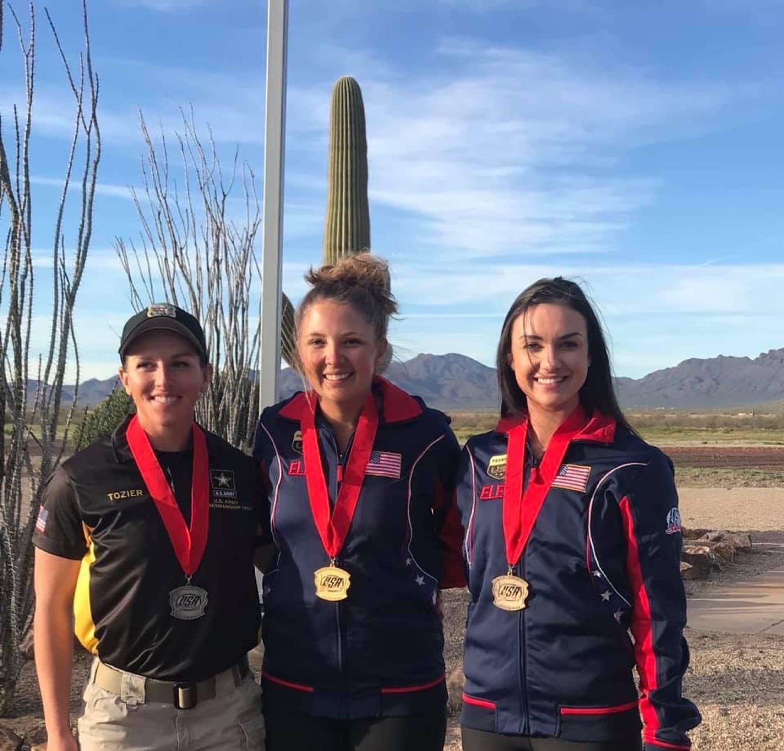 USA Shooting Trap Selection Match competitor